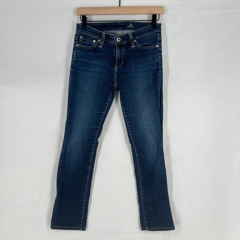 Adriano Goldschmied Skinny Jeans Womens‎ 25 Blue Denim Stretch Cropped
